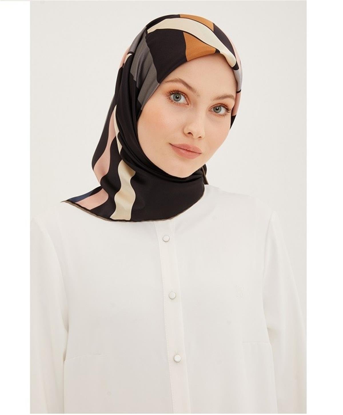 Armine 2023 İlkbahar Yaz Sura İpek Eşarp 23YA8923 6