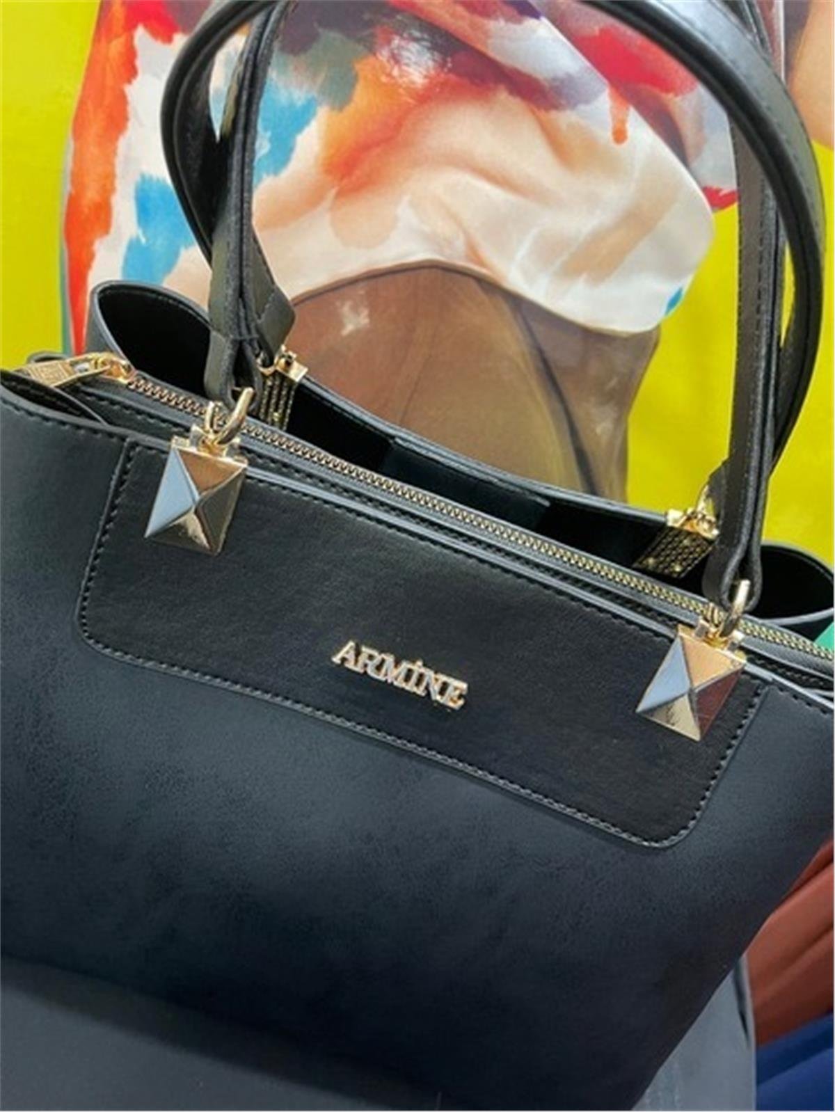 Armine 206 Bayan Çanta Siyah