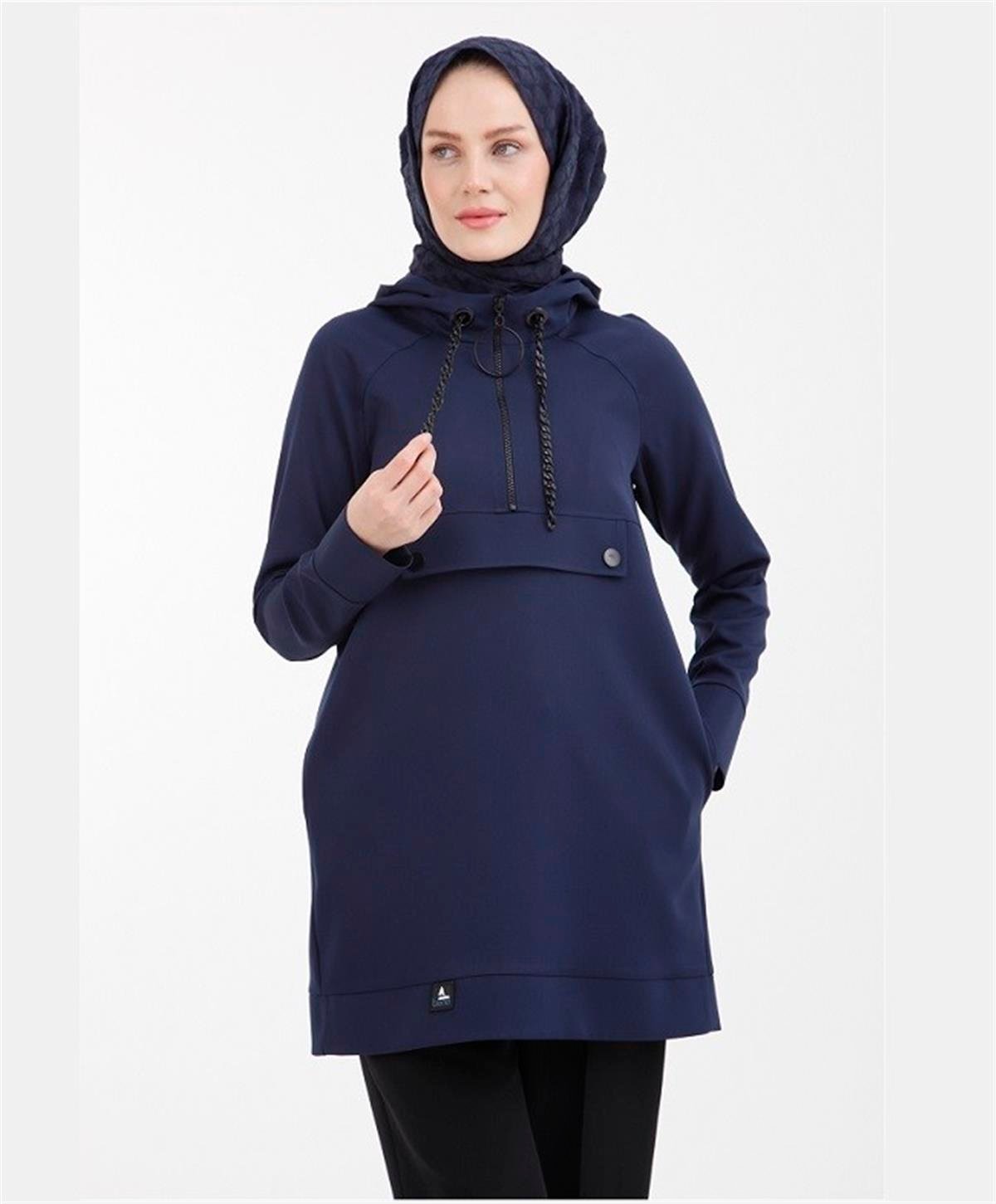 Armine 22KT436 Trend Tunik Lacivert