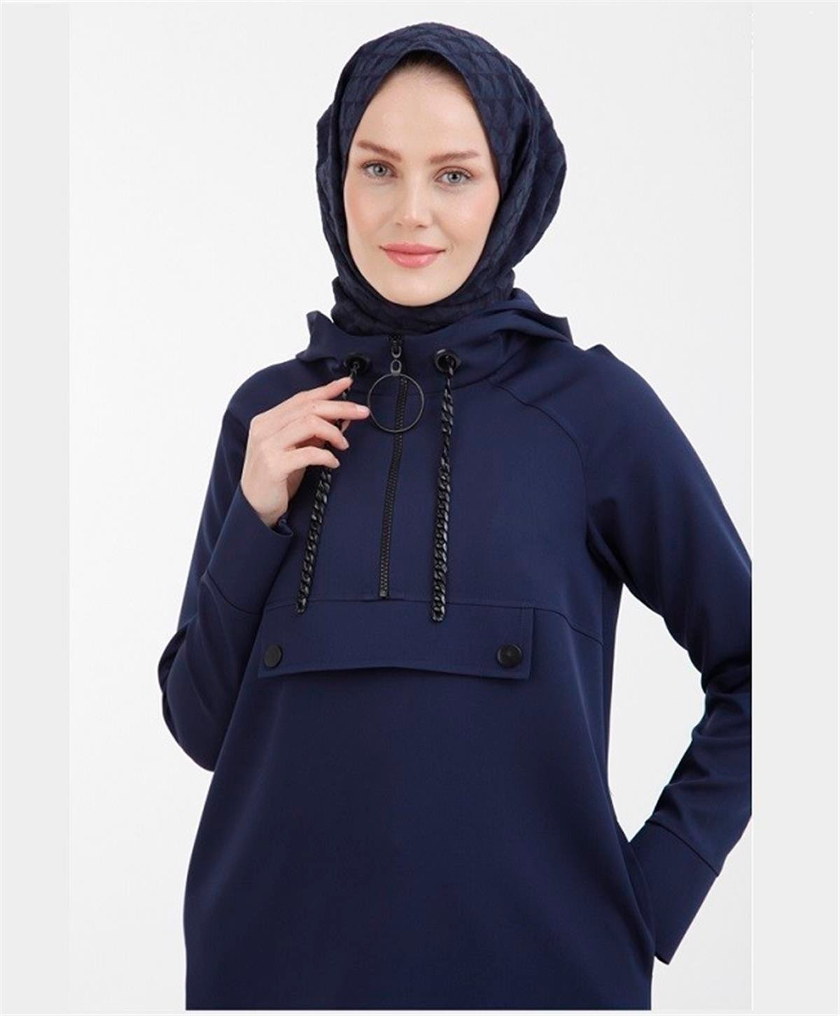 Armine 22KT436 Trend Tunik Lacivert
