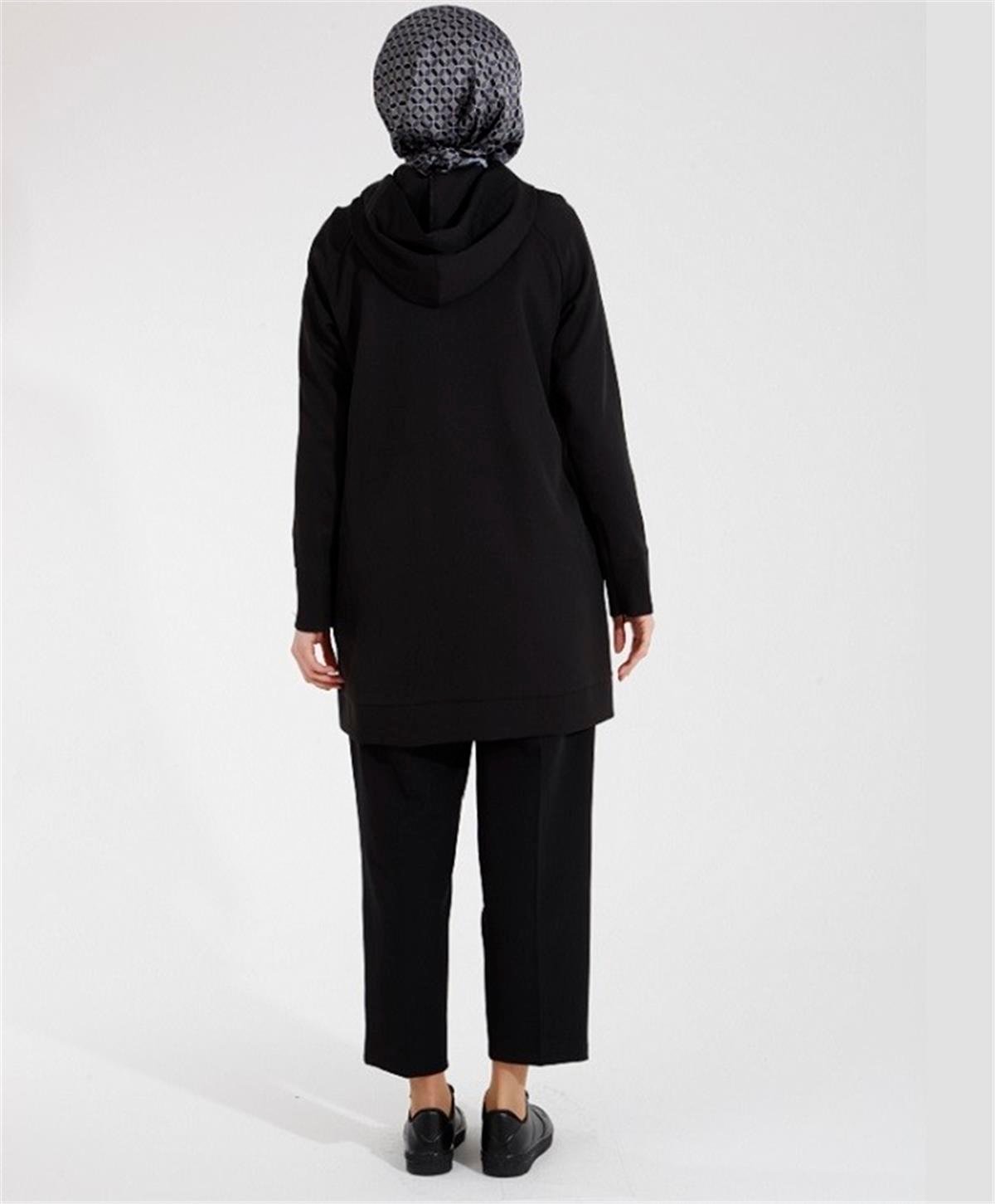 Armine 22KT436 Trend Tunik Siyah