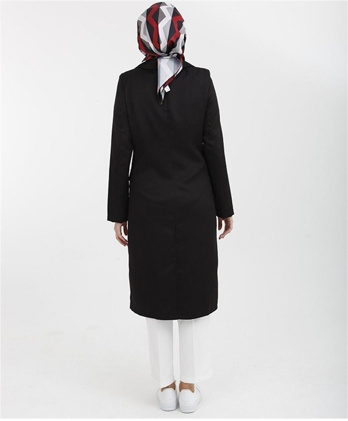Armine 22yt508-1 Kadın Blazer Ceket Siyah