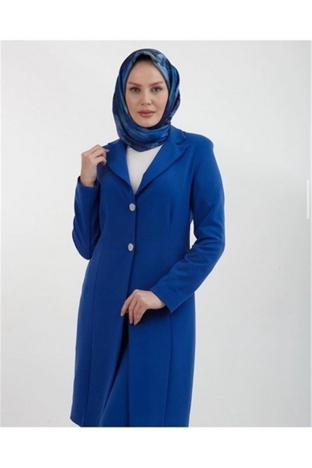 Armine 22YT632 Bayan Takım Astarlı Saks