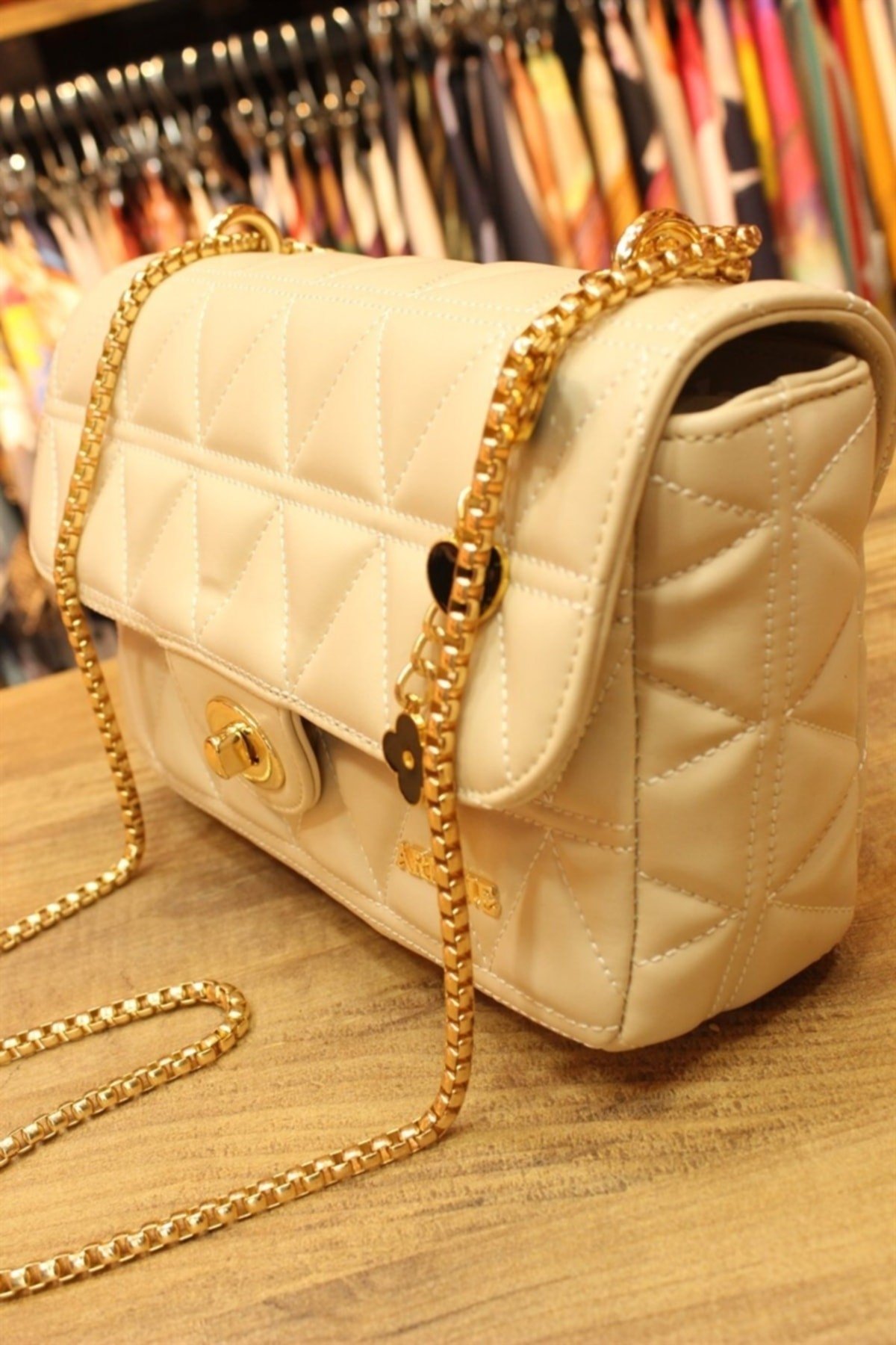 Armine 310 Bayan Çanta Krem