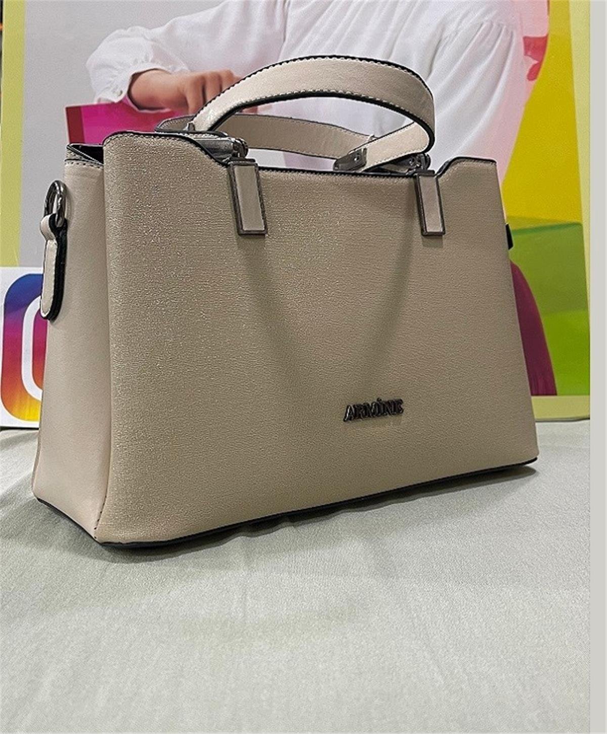 Armine 311 Bayan Çanta Krem