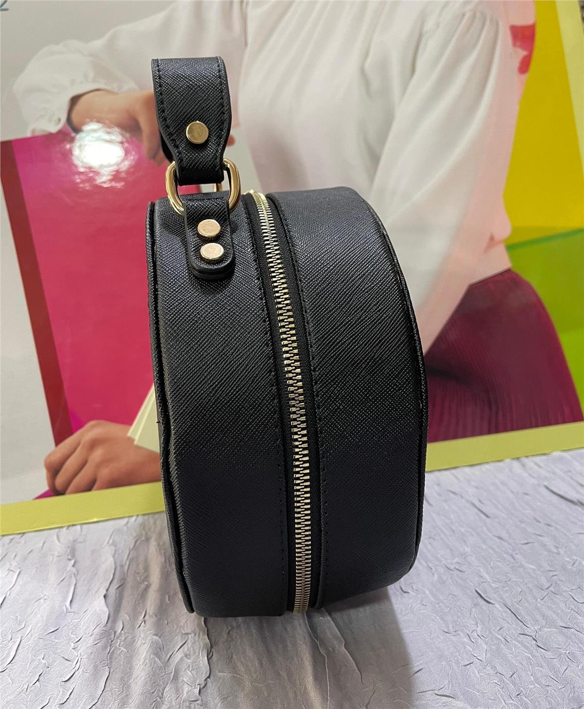 Armine 353 Bayan Çanta Siyah1