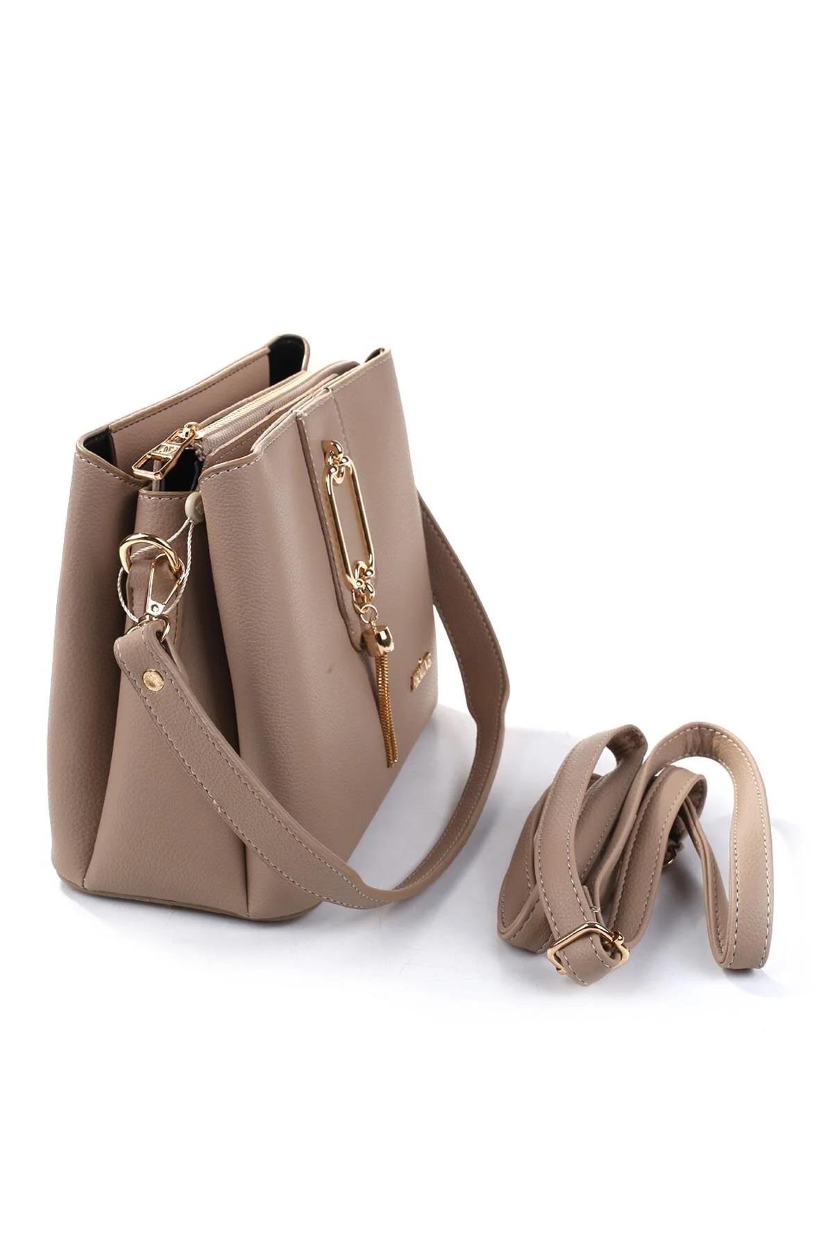 Armine 361 Bayan Çanta Vizon