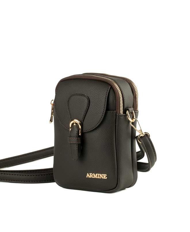 Armine 406 Bayan Çanta Kahve Pia