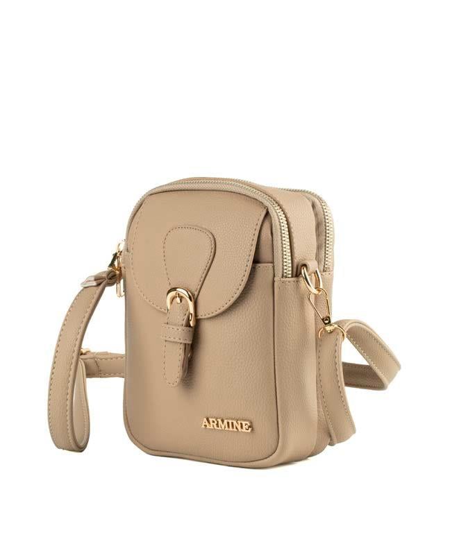 Armine 406 Bayan Çanta Vizon Pia