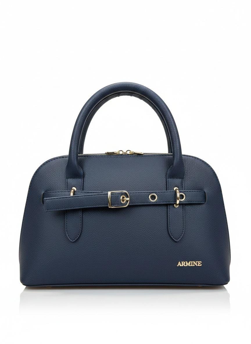 Armine 420 Bayan Çanta Lacivert Pia