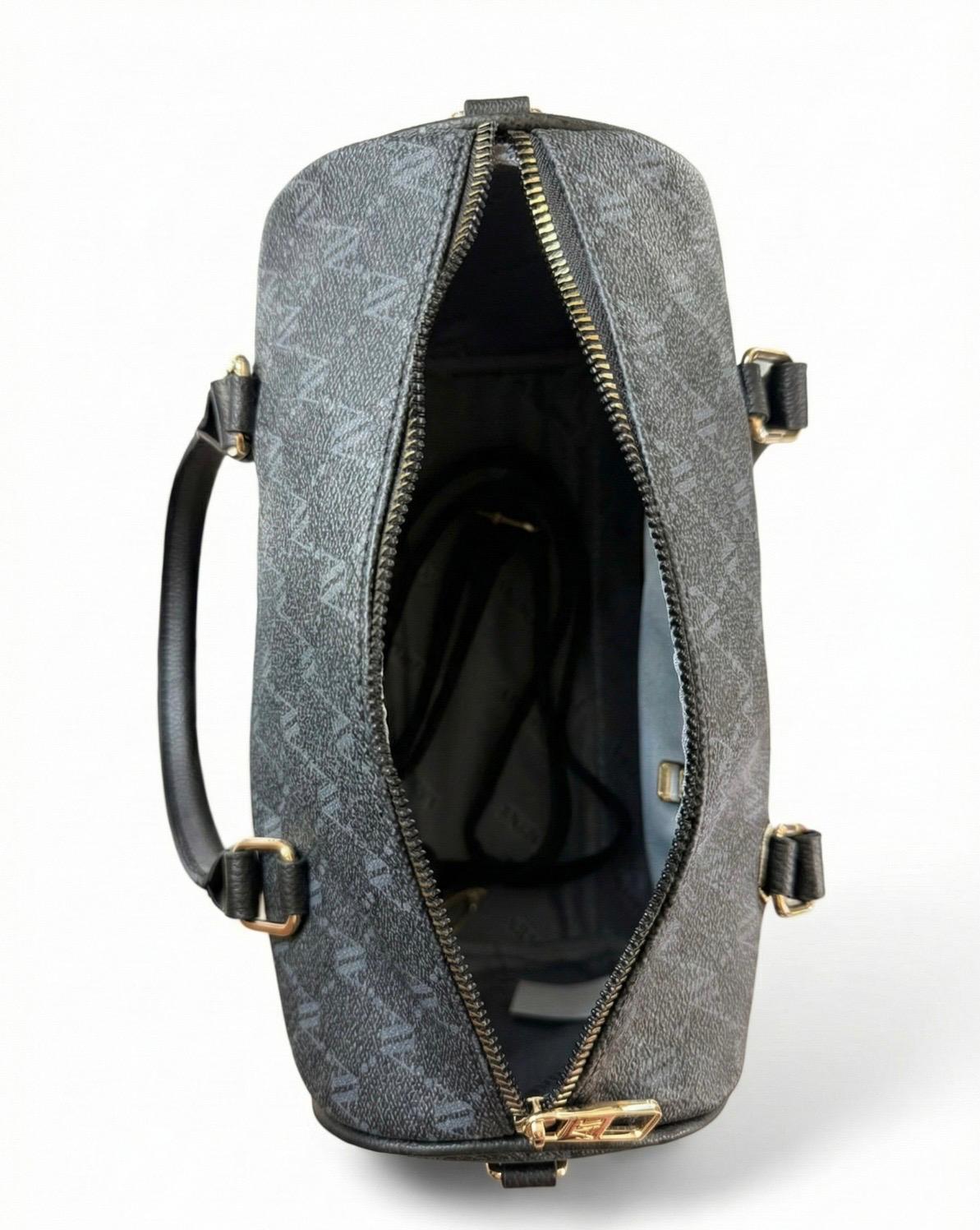 Armine 427 Bayan Çanta Siyah Noktalı