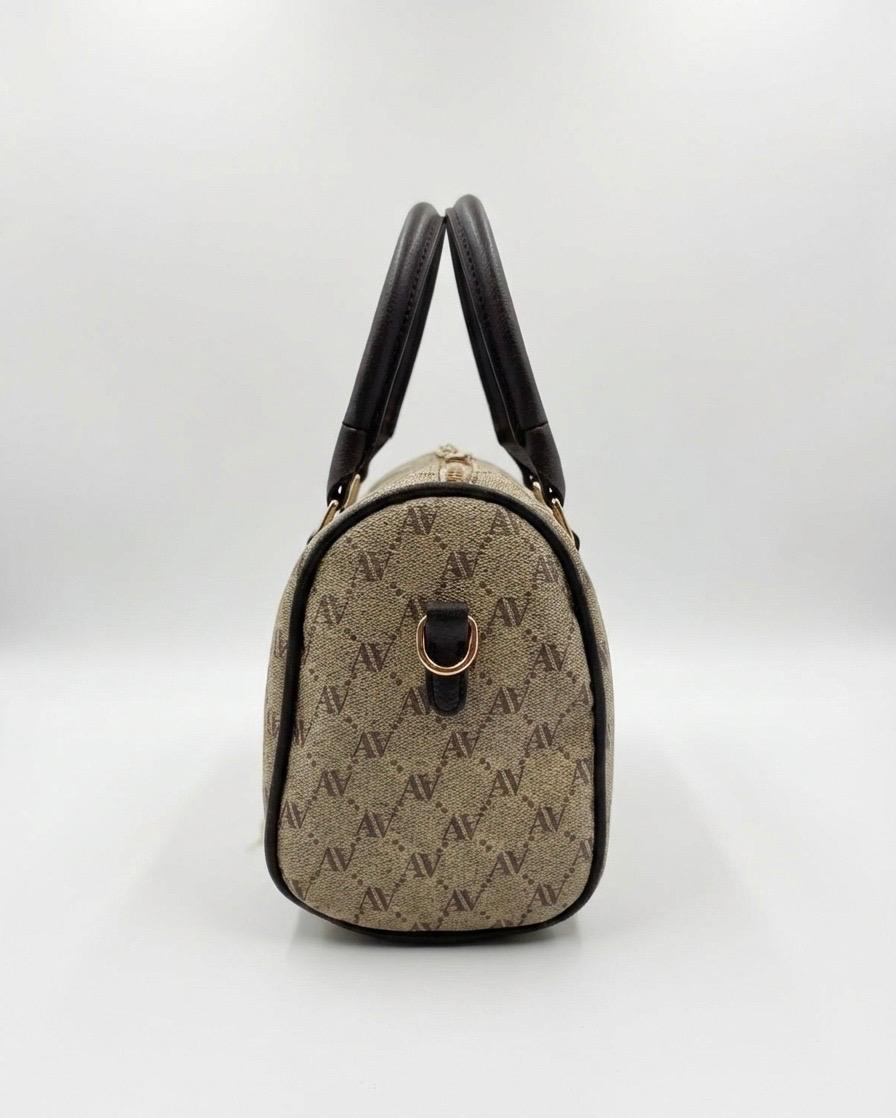 Armine 427 Bayan Çanta Vizon Noktalı