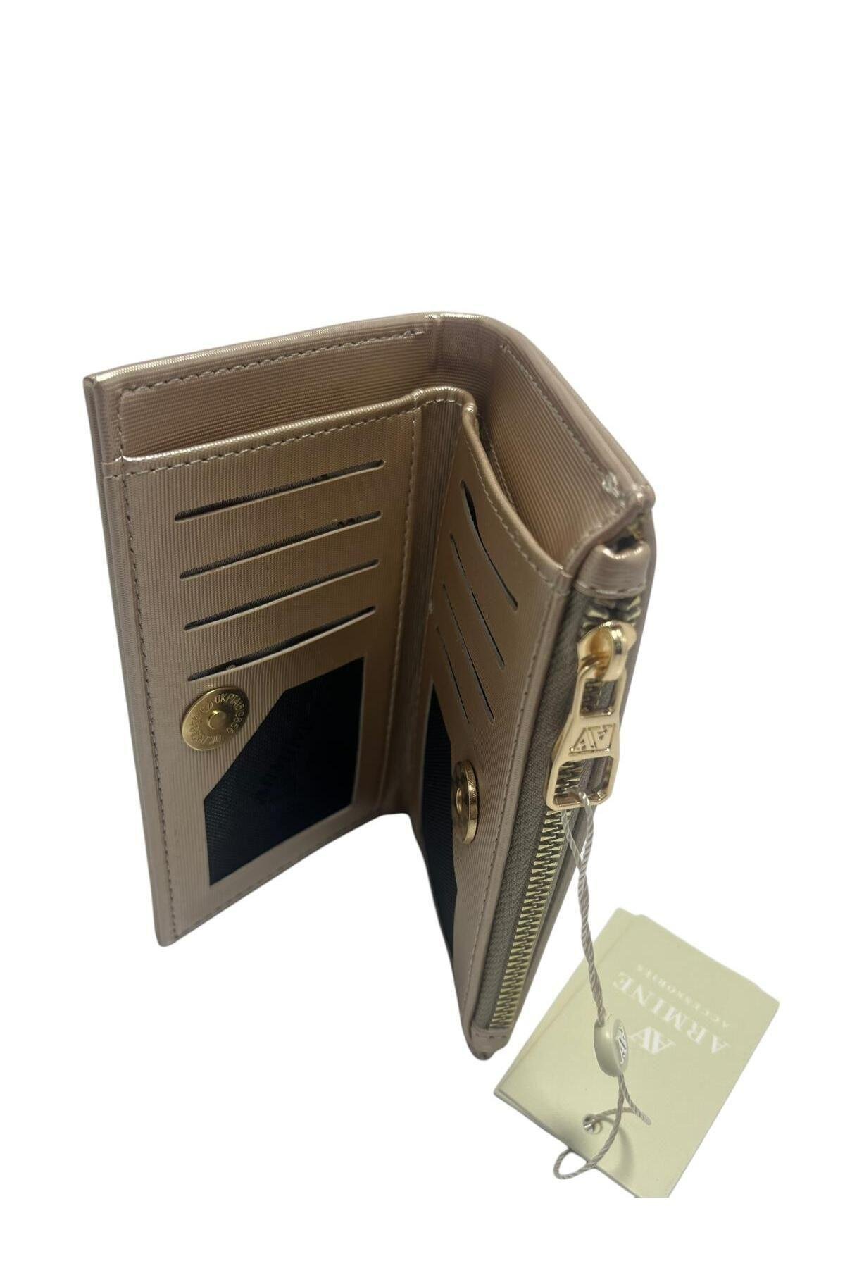 Armine C 23 Bayan Cüzdan Gold