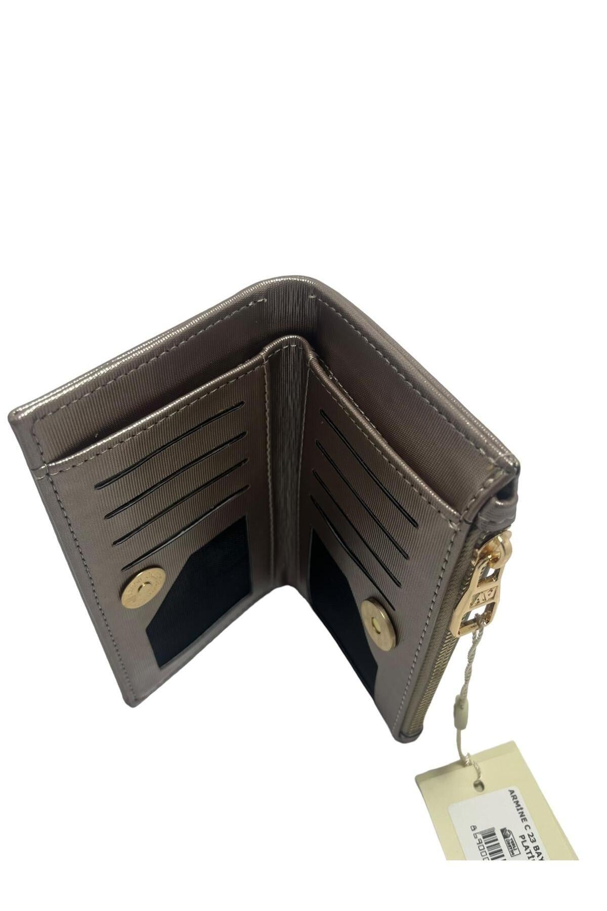 Armine C 23 Bayan Cüzdan Platin