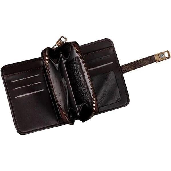 Armine C01 Bayan Cüzdan Kahve Noktalı