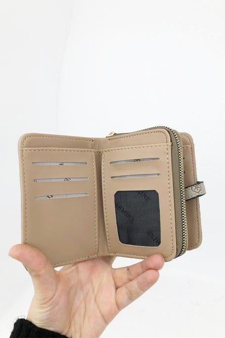 Armine C01 Bayan Cüzdan Vizon Baskılı