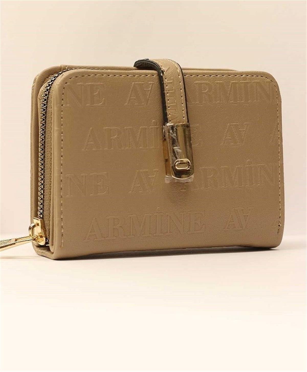 Armine C01 Bayan Cüzdan Vizon Lazer