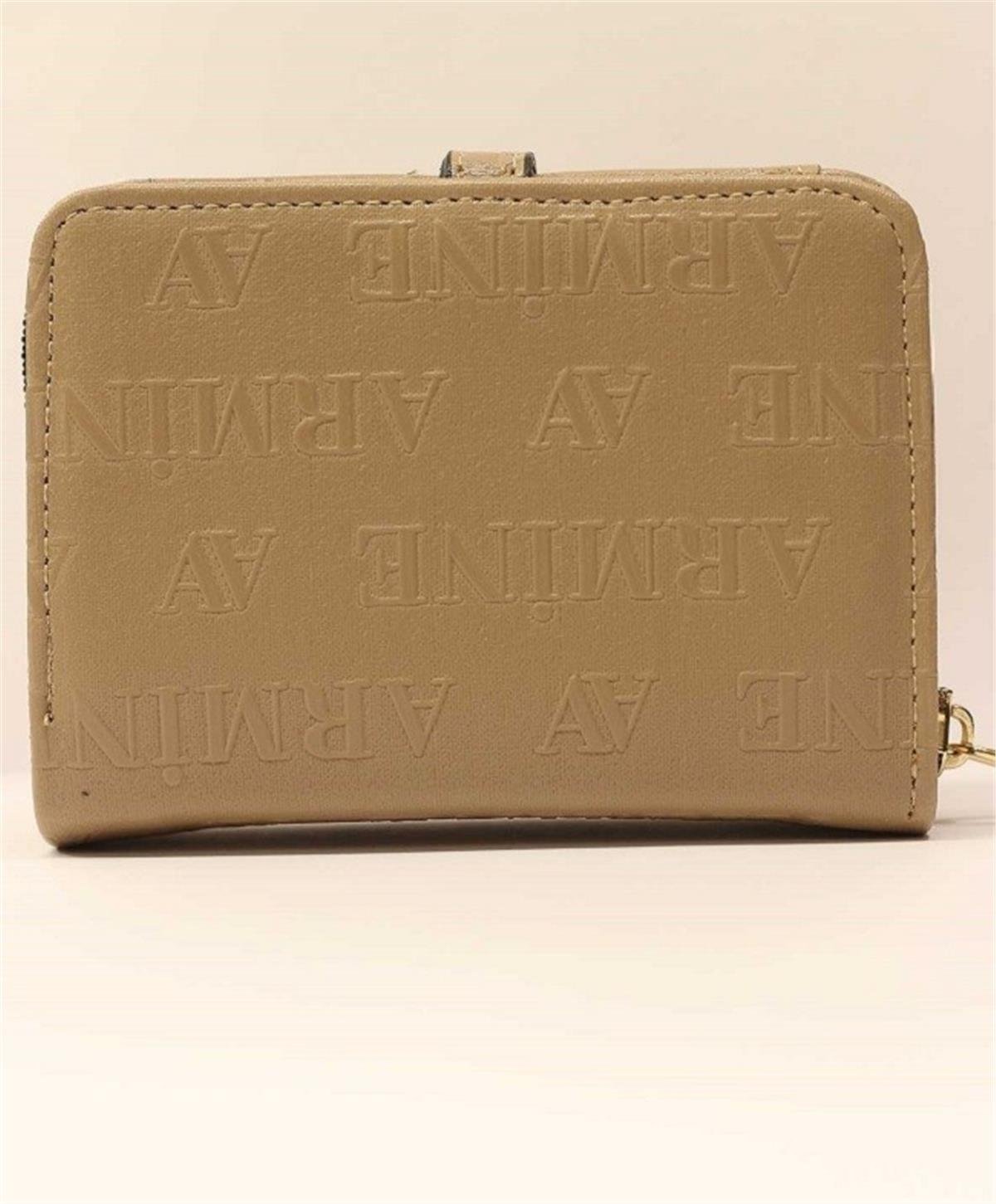 Armine C01 Bayan Cüzdan Vizon Lazer