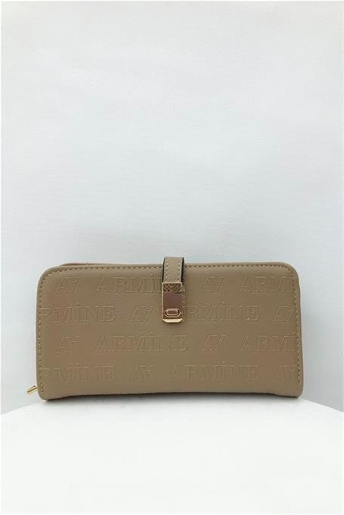 Armine C02 Bayan Cüzdan Vizon Lazer
