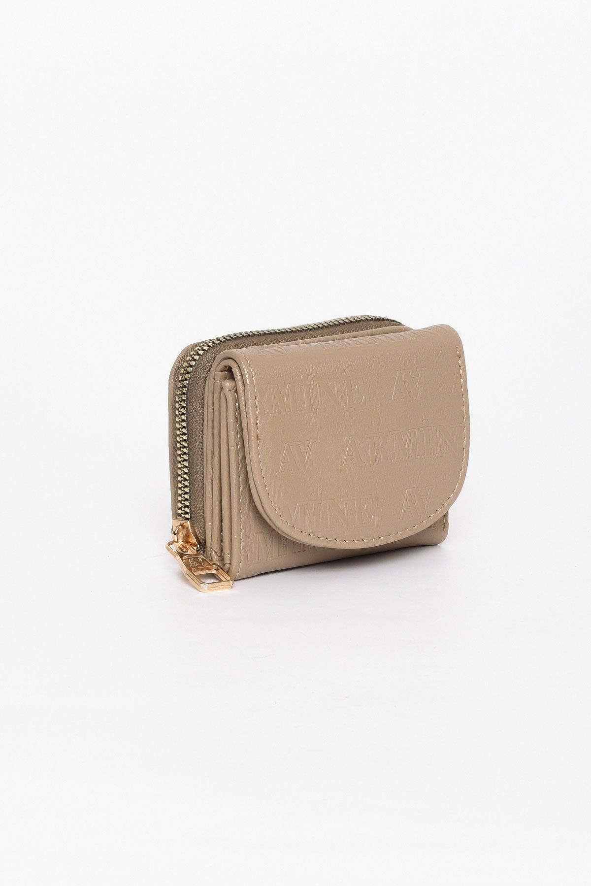 Armine C10 Bayan Cüzdan Vizon Lazer