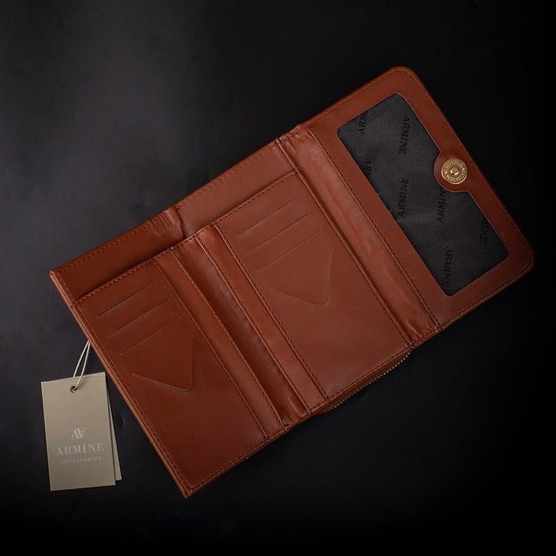 Armine C12 Bayan Cüzdan Taba Pia