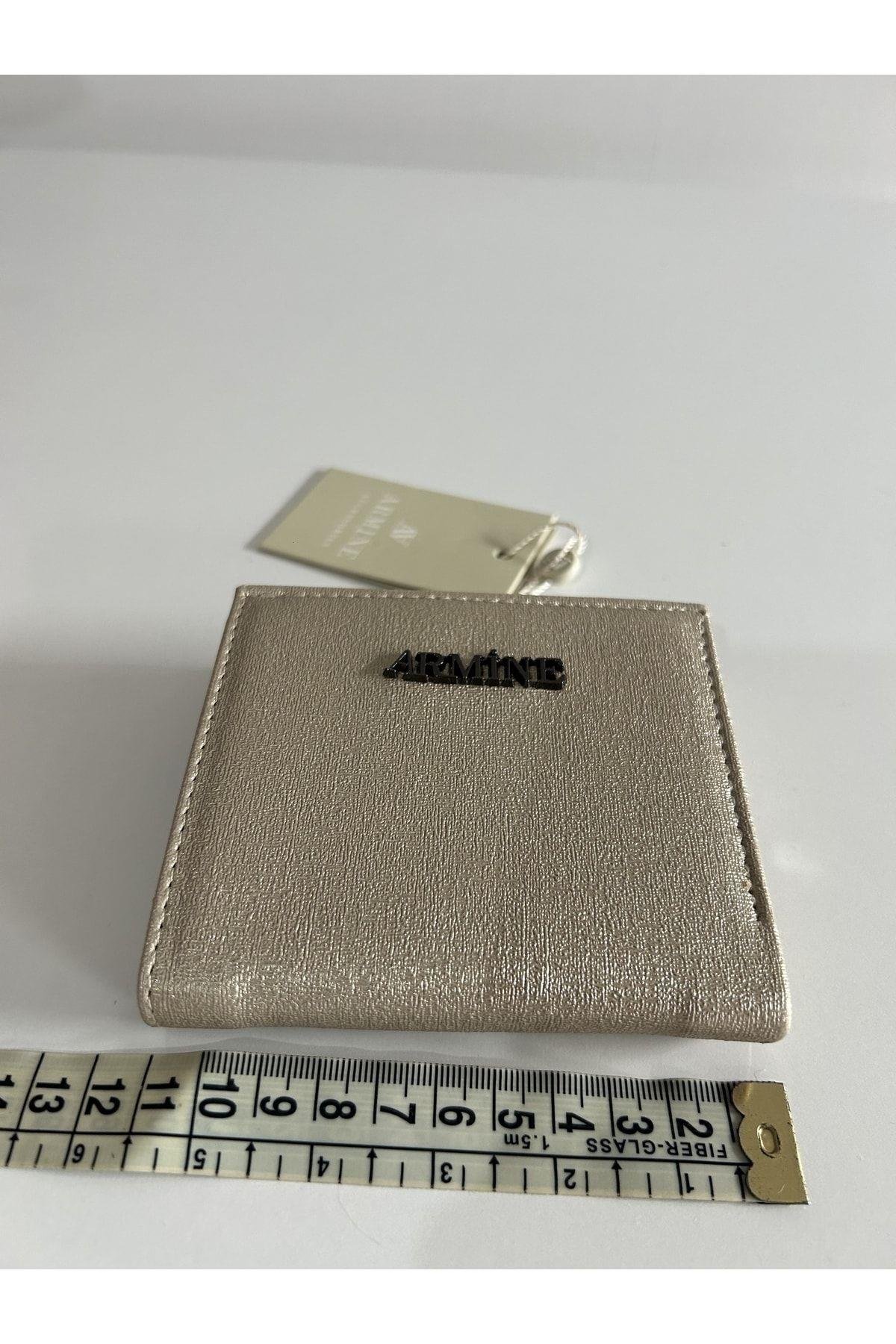 Armine C19 Kadın Cüzdan Gold