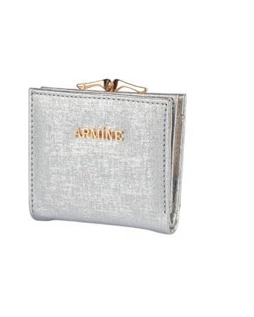 Armine C19 Kadın Cüzdan Gümüş