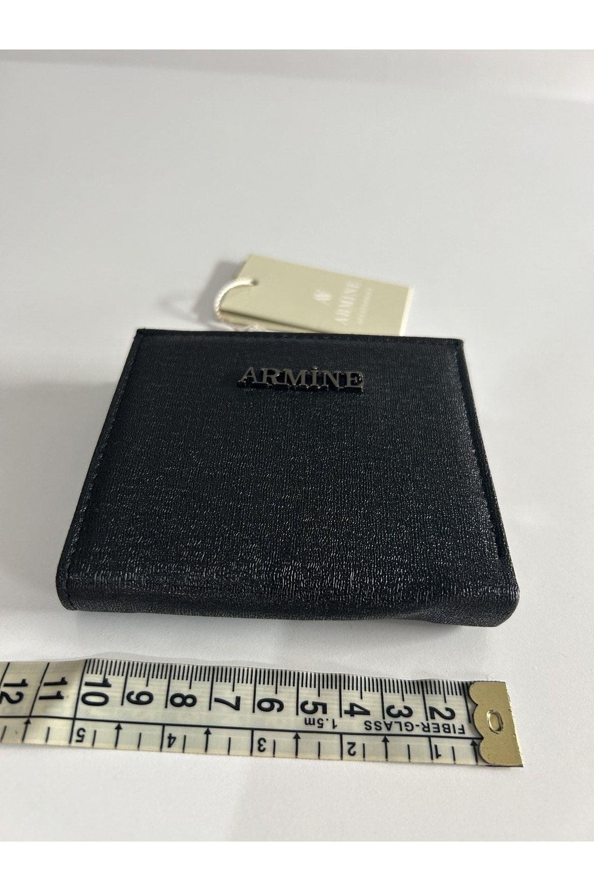 Armine C19 Kadın Cüzdan Siyah