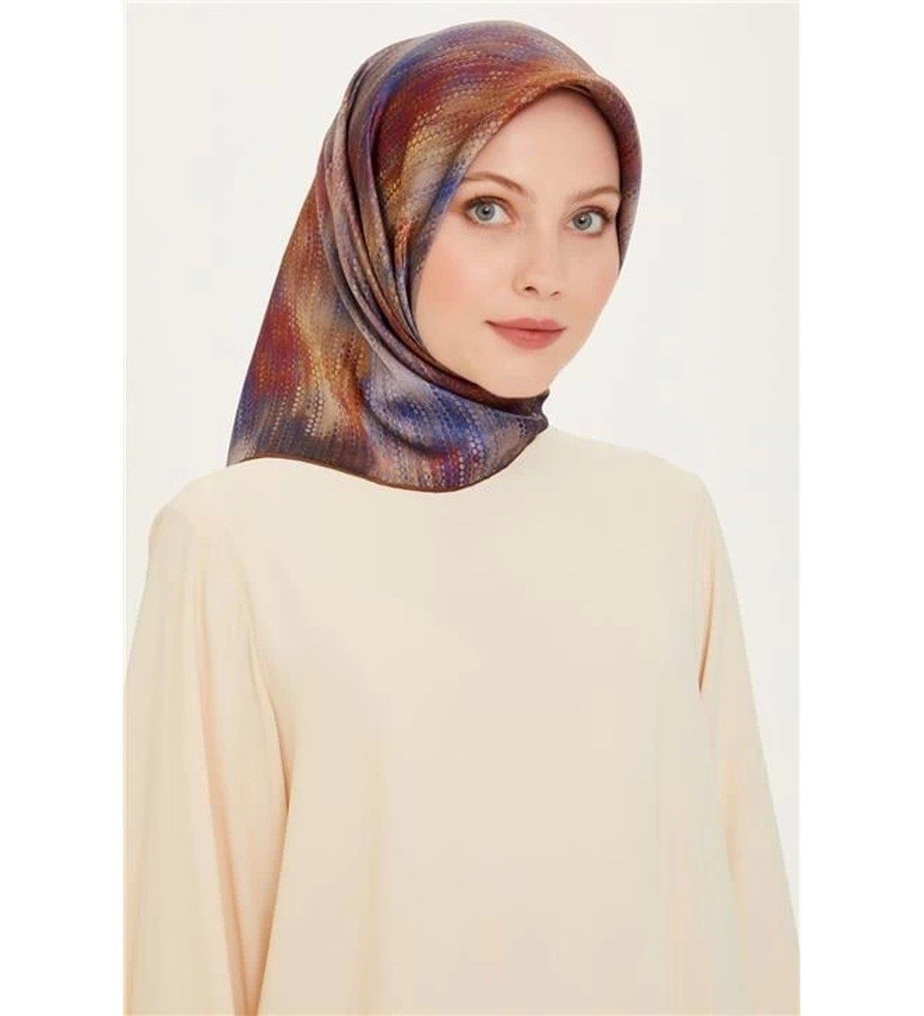 Armine İpek Eşarp 2024/2025 Sonbahar Kış - 9221D-07 - Sura