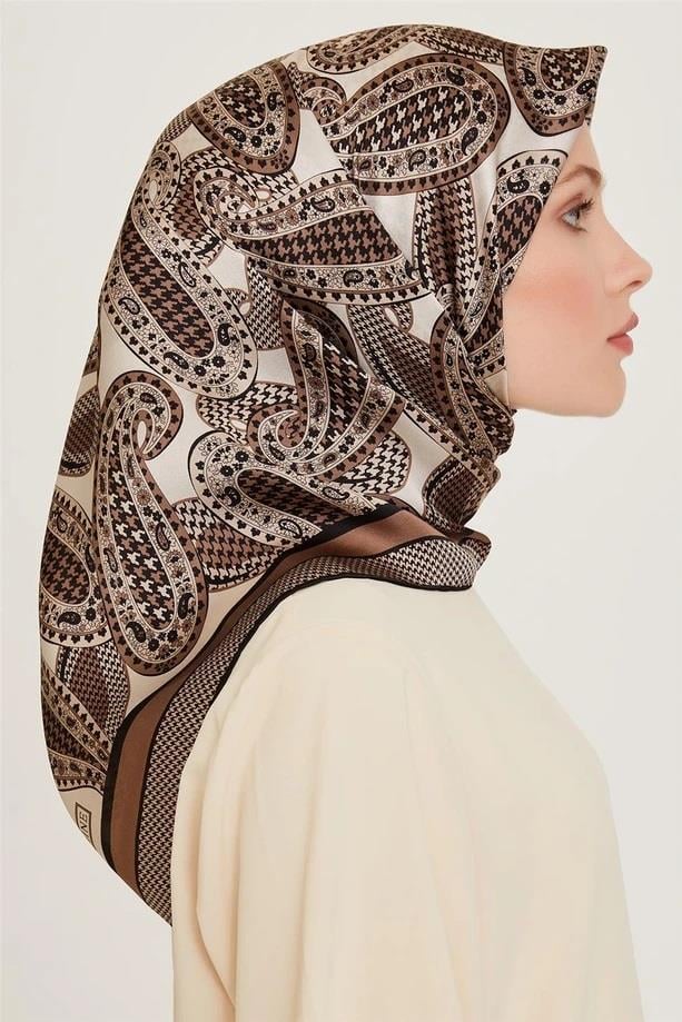 Armine İpek Eşarp 2024/2025 Sonbahar Kış - 9208D-09 - Sura