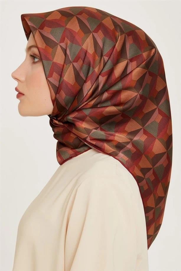 Armine İpek Eşarp 2024/2025 Sonbahar Kış - 9204D-82 - Sura