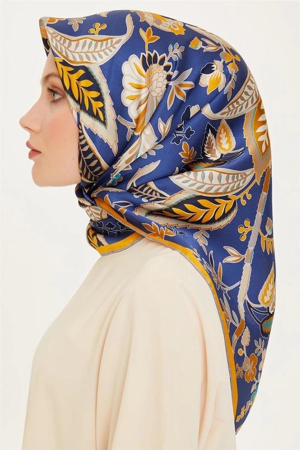 Armine İpek Eşarp 2024/2025 Sonbahar Kış - 9227D-83 - Sura