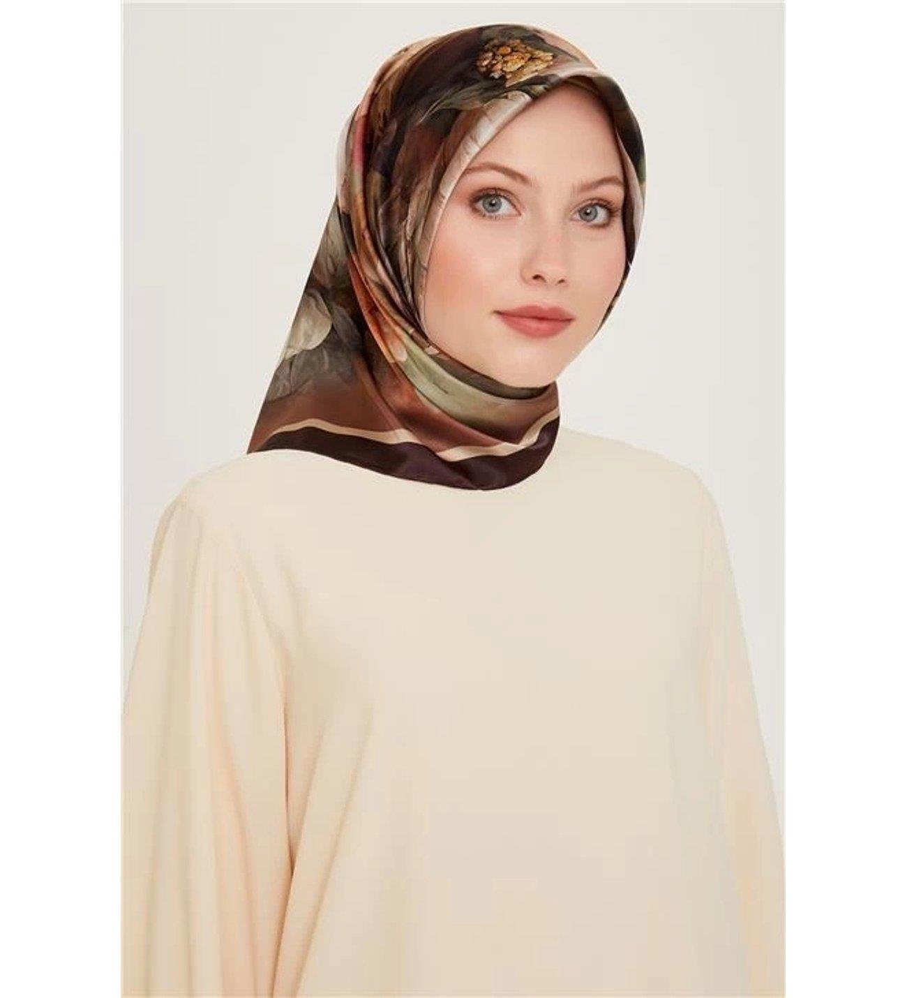 Armine İpek Eşarp 2024/2025 Sonbahar Kış - 9211D-38 - Sura