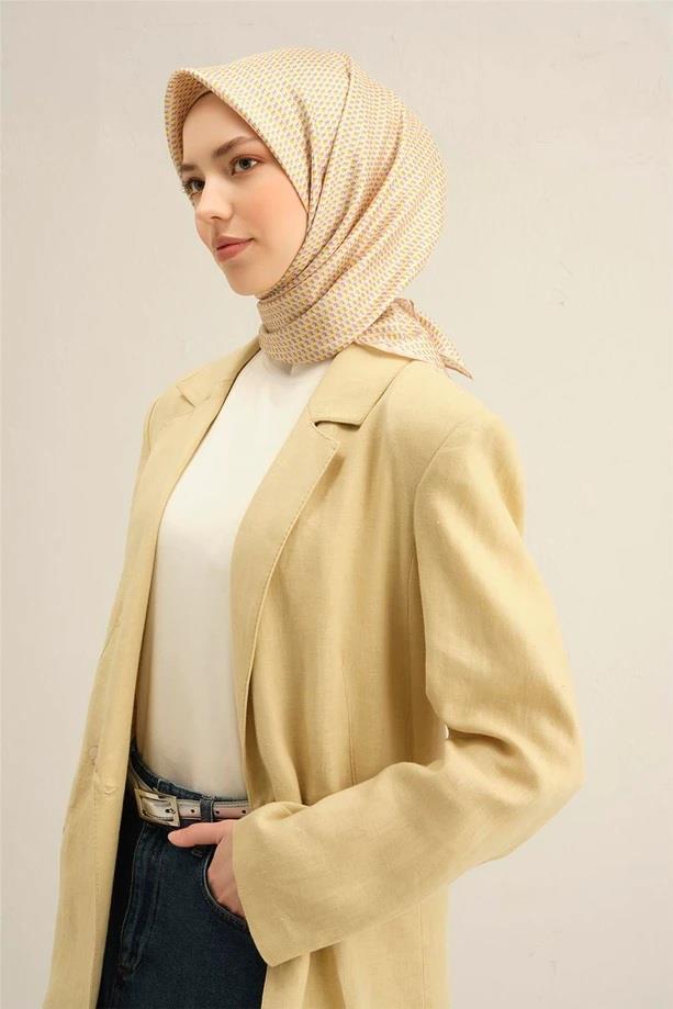 Armine İpek Eşarp 2025 İlkbahar Yaz 9307- 01 Sura