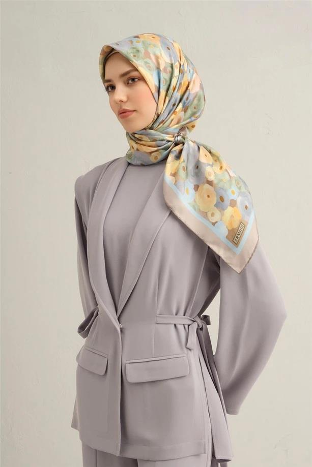 Armine İpek Eşarp 2025 İlkbahar Yaz 9300- 03 Sura
