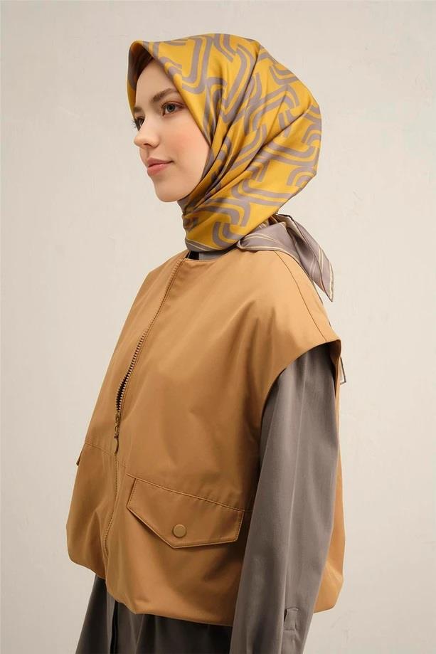 Armine İpek Eşarp 2025 İlkbahar Yaz 9343- 05 Sura