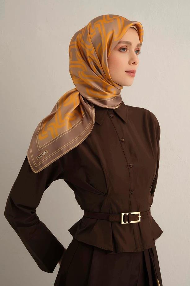Armine İpek Eşarp 2025 İlkbahar Yaz 9343- 36 Sura