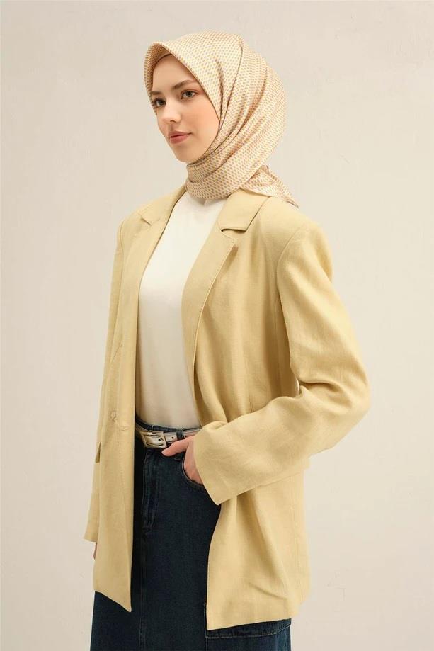 Armine İpek Eşarp 2025 İlkbahar Yaz 9307- 01 Sura