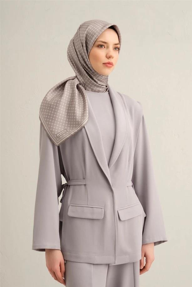 Armine İpek Eşarp 2025 İlkbahar Yaz 9345- 01 Sura