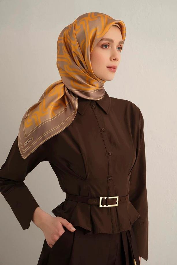 Armine İpek Eşarp 2025 İlkbahar Yaz 9343- 36 Sura