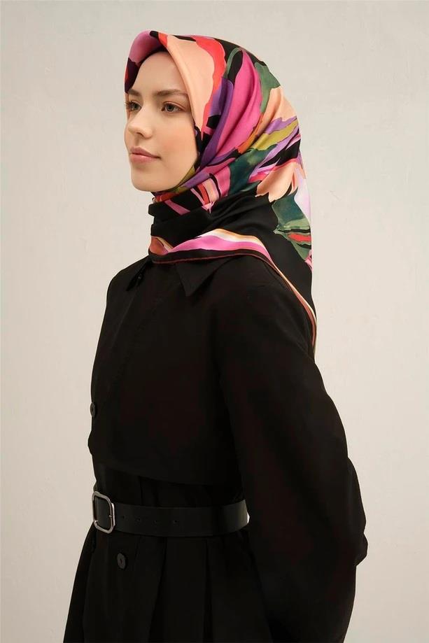 Armine İpek Eşarp 2025 İlkbahar Yaz 9340- 36 Sura