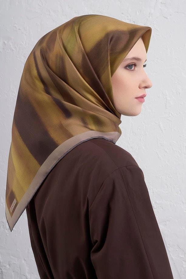 Armine İpek Eşarp 2025/2026 Sonbahar Kış - 9436D-33 - Sura