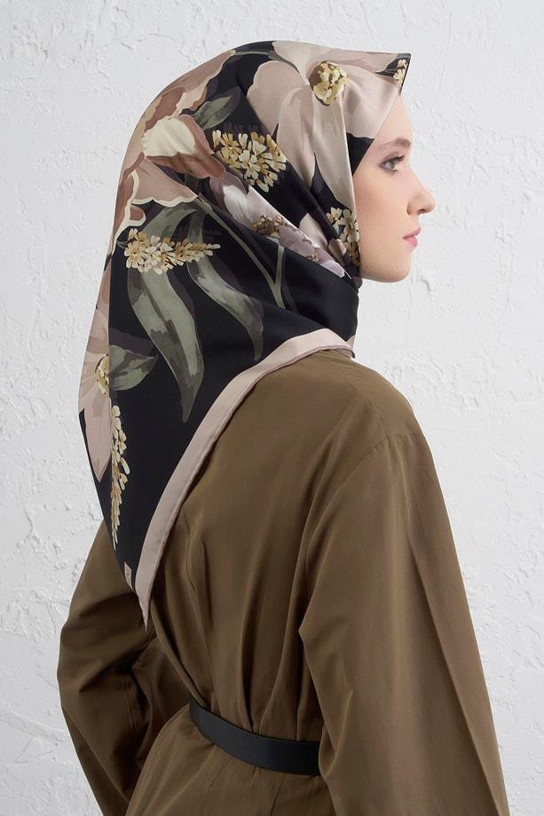 Armine İpek Eşarp 2025/2026 Sonbahar Kış - 9414D-5 - Sura