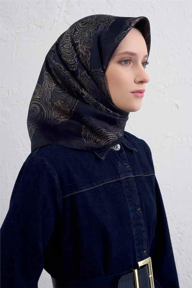 Armine İpek Eşarp 2025/2026 Sonbahar Kış - 9428D-05 - Sura