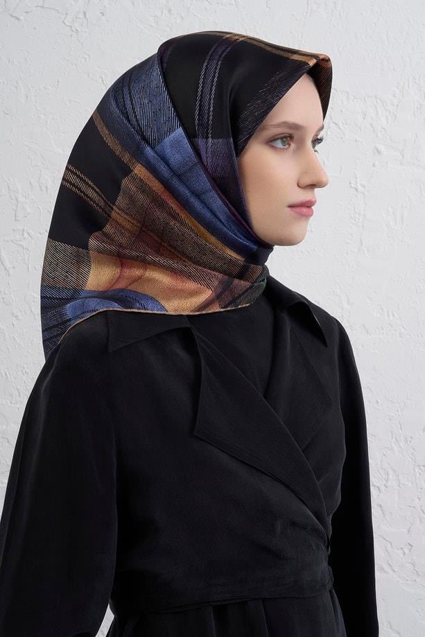 Armine İpek Eşarp 2025/2026 Sonbahar Kış - 9424D-31 - Sura