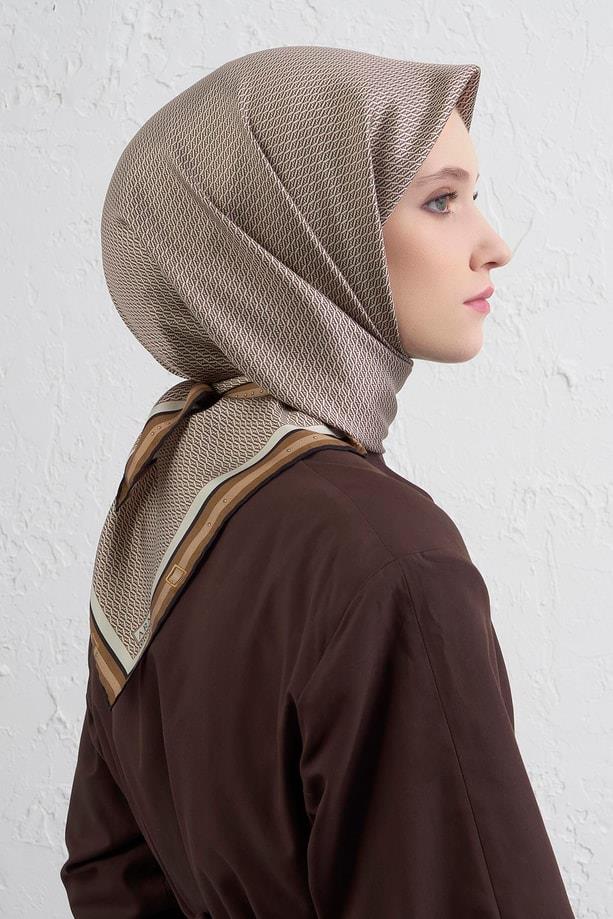 Armine İpek Eşarp 2025/2026 Sonbahar Kış - 9401D-02 - Sura