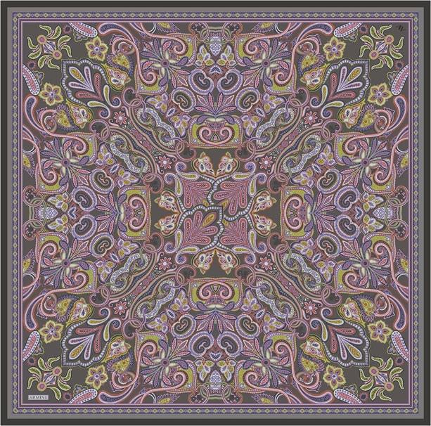 Armine İpek Eşarp 2025/2026 Sonbahar Kış - 9421D-50 - Sura