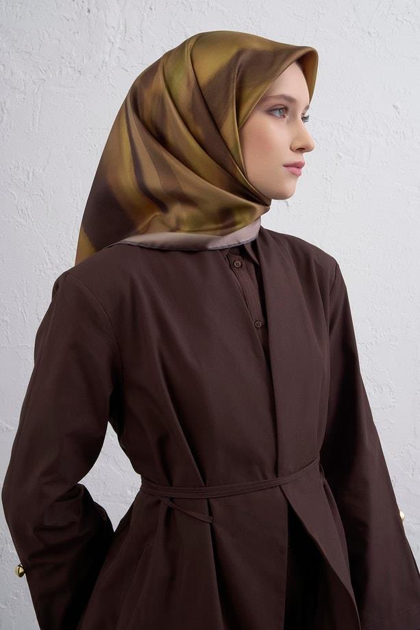 Armine İpek Eşarp 2025/2026 Sonbahar Kış - 9436D-33 - Sura