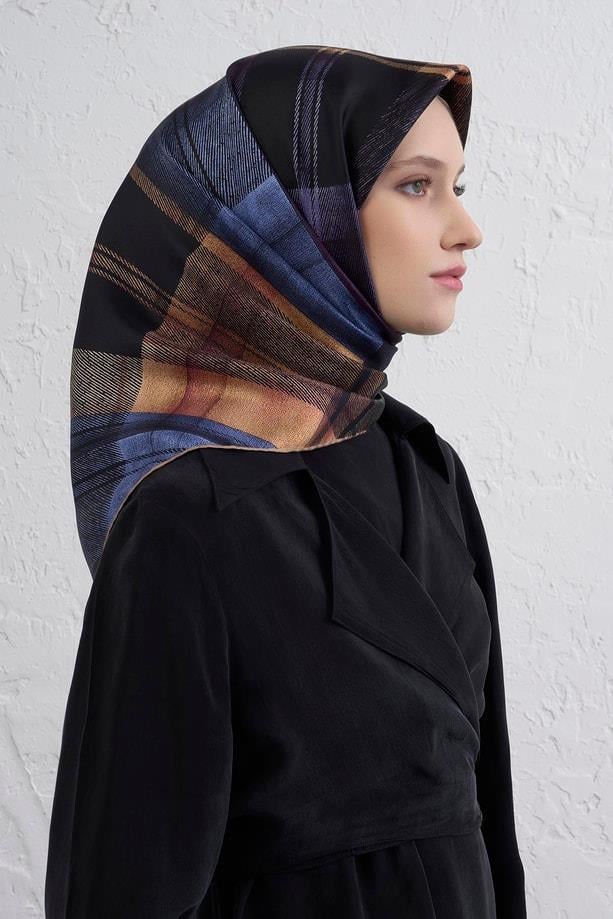 Armine İpek Eşarp 2025/2026 Sonbahar Kış - 9424D-31 - Sura