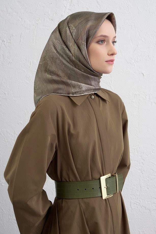 Armine İpek Eşarp 2025/2026 Sonbahar Kış - 9428D-32 - Sura